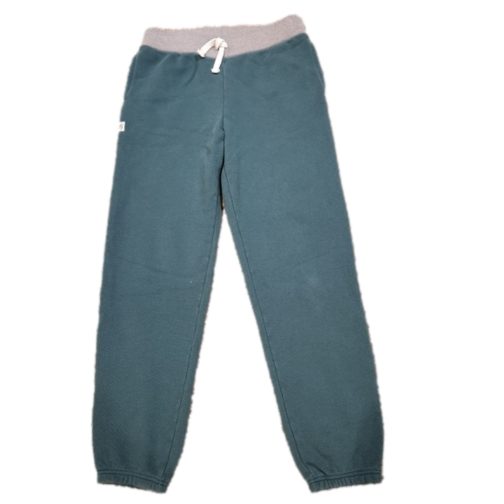 Mens Under Armour Cuffed Sweatpant Joggers Green Size Medium
